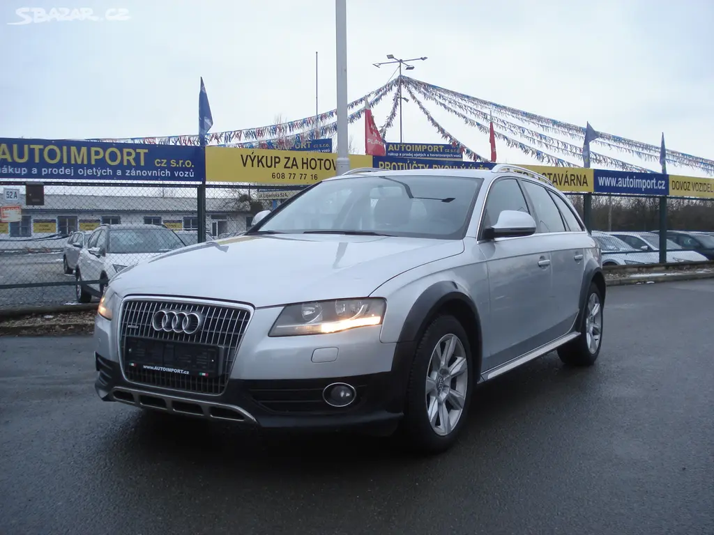 Audi A4 allroad, 3.0 TDi PANORAMA NAVI